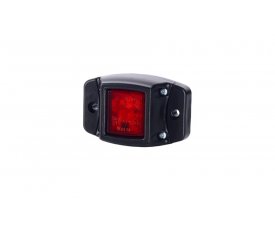 LD 438 Габаритно-контурный фонарь HOR 44 3 LED резиновый корпус красный функция: позиционный зад 5438 LD 438 Габаритно-контурный фонарь HOR 44 3 LED резиновый корпус красный функция: позиционный зад 5438